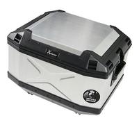 HEPCO & BECKER Aluminium Topcase Case Xplorer 45, silver