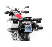 BMW R1200GS LC Sidecarrier Cutout Stainless Steel Sideboxes By H & B 2013-