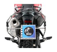 BMW F 800 GS Sidecarrier Cutout Stainless Steel Xplorer Sideboxes By H&B 2008-18