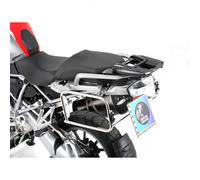BMW R1200GS Adventure Panniers Xplorer Silver & Carrier HEPCO & BECKER (2014-18)