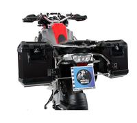 BMW R1200 GS Lc Sidecarrier Cutout Stainless Xplorer Sideboxes By H & B 2013-18