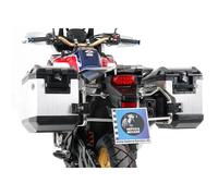 Hepco Becker Xplorer Cutout Honda Crf 1000 Africa Twin 16-17 651994 00 22-00-40 Side Cases Fitting Silver