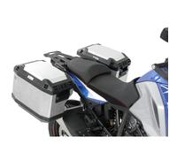 KTM 1090 Adventure Panniers Xplorer Silver & Carrier HEPCO & BECKER (From 2017)