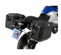 KTM 1090 Adventure R Panniers Xplorer Black & Carrier HEPCO & BECKER (From 2017)