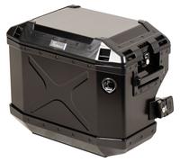 Hepco & Becker Xplorer side case for Cutout carrier BLACK, LEFT, 37L