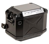 Hepco & Becker Xplorer side case for Cutout carrier BLACK, RIGHT, 42L