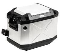 Hepco & Becker Xplorer side case for Cutout carrier SILVER, RIGHT, 42L