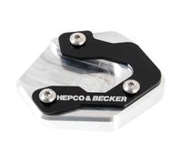 Side Stand Plate Silver/Black for Yamaha MT-03 (2025-)