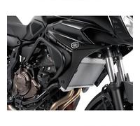 Engine guard including protection pad black for Yamaha Tracer 700/GT