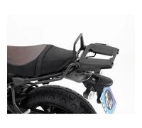 Aluminium rack top case carrier anthracite/black for Yamaha XSR 700/XTribute