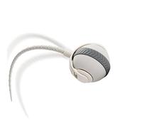 Hepertise Interactive Cat Toy Ball, Automatic Moving Cat Toy with 2 Speed Modes Bite-Resistant Mouse Tail Bird Chirping Sounds Indoor Play Ball for Cats (White)