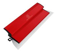 Hephaestools 32IN/80CM Skimming Blade, Drywall Smooth Finish Tool for Drywall/Plaster/Wallboard, Replaceable 0.35mm Precision European Stainless Steel Blade Insert, Engonomic Desgin Plastic Body