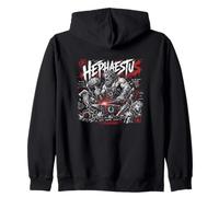 Hephaestus Ancient Gr orge Myth Legend Zip Hoodie