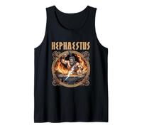 Hephaestus Creating Zeus’s Lightning Bolt Greek Mythology Tank Top