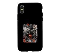 Hephaestus God Of Fire Ancient Gr lacksmith Case for iPhone X/XS