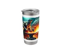 Hephaestus Gr od of Fire - Crafting - Smithing Stainless Steel Insulated Tumbler