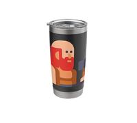Hephaestus Gr od of Fire - Crafting - Smithing Stainless Steel Insulated Tumbler