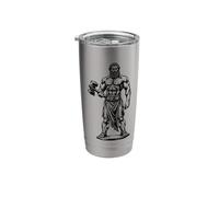 Hephaestus Gr od of Fire - Crafting - Smithing Stainless Steel Insulated Tumbler