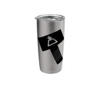 Hephaestus Gr od of Fire - Crafting - Smithing Stainless Steel Insulated Tumbler