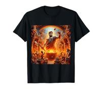 Hephaestus Greek God Of Fire - Crafting - Smithing T-Shirt