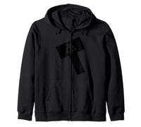 Hephaestus Greek God Of Fire - Crafting - Smithing Zip Hoodie