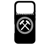 Hephaestus Greek God of Fire Smithing and Crafting Case for iPhone 17 Pro