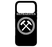 Hephaestus Greek God of Fire Smithing and Crafting Case for iPhone 17 Pro Max