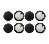 Heppa Filter Replacement for SMOTURE VAC01/VAC02/VC70 and for ozeeco EC01, H13 HEPA Grade, 99.97% Filtration Efficiency, Washable & Reusable(4 PACK)