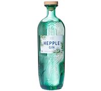 Hepple Gin 70cl 45% ABV Premium Northumberland Craft, Triple Distilled, Premium Gin with Wild Juniper and Botanicals. Elevate your Martinis, Negronis and Classic Cocktails. For Gifts and Parties