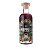 Hepple Sloe & Hawthorn Gin, Dry Small-Batch English Gin from Northumberland, Berry-Rested, 50cl