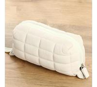 HEPPPP Pillow Shape Pencil Bag Pen Case Soft Touch Color Storage Pouch for Stationery School Cosmetic Travel Pencil Bag Pen Case (Color : F)