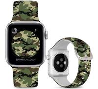 Hepsun 22mm Sport Soft Silicone Straps Compatible with Samsung Galaxy Watch 46mm/Watch 3 45mm/Gear S3 Frontier/Classic for Women Men Teens. (Army Green, 22mm)