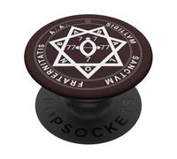 Heptagram Astrum Argentum Order Seal PopSockets Adhesive PopGrip