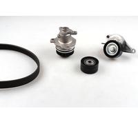 WATER PUMP + VRIBBED BELT KIT PK09640 FOR RENAULT LAGUNA/III/Sportour/Tourer