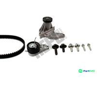 HEPU WATER PUMP & TIMING BELT KIT PK02350 FOR FORD MAZDA