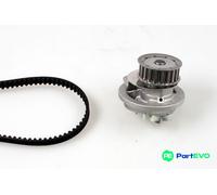 HEPU WATER PUMP & TIMING BELT KIT PK03980 FOR OPEL