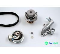 HEPU WATER PUMP & TIMING BELT KIT PK05454 FOR AUDI VW