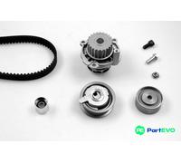 HEPU WATER PUMP & TIMING BELT KIT PK05455 FOR AUDI VW