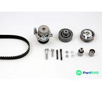 HEPU WATER PUMP & TIMING BELT KIT PK05491 FOR AUDI SEAT SKODA VW