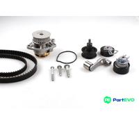 HEPU WATER PUMP & TIMING BELT KIT PK05570 FOR AUDI SEAT SKODA VW
