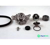 HEPU WATER PUMP & TIMING BELT KIT PK05622TH FOR AUDI VW