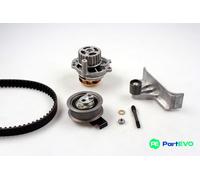 HEPU WATER PUMP & TIMING BELT KIT PK05726 FOR AUDI VW