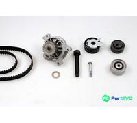 HEPU WATER PUMP & TIMING BELT KIT PK05741 FOR AUDI