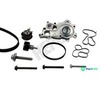 HEPU WATER PUMP & TIMING BELT KIT PK06651 FOR AUDI SEAT SKODA VW