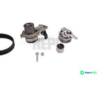 HEPU WATER PUMP & TIMING BELT KIT PK06790 FOR AUDI SEAT SKODA VW