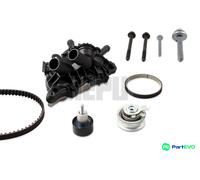 HEPU WATER PUMP & TIMING BELT KIT PK06850 FOR AUDI SEAT SKODA VW