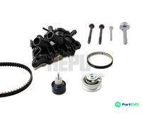 HEPU WATER PUMP & TIMING BELT KIT PK06870 FOR AUDI SEAT SKODA VW