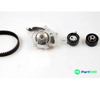 HEPU WATER PUMP & TIMING BELT KIT PK08010 FOR FORD PEUGEOT VOLVO