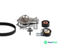 HEPU WATER PUMP & TIMING BELT KIT PK08036 FOR CITROËN FORD PEUGEOT DS