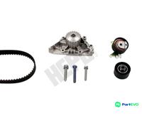 HEPU WATER PUMP & TIMING BELT KIT PK08570 FOR CITROËN PEUGEOT